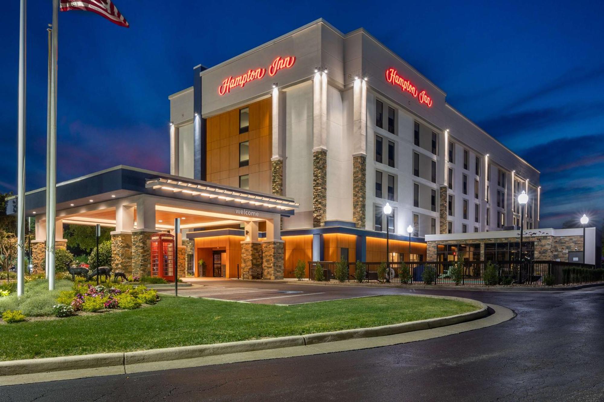 Hampton Christiansburg/blacksburg 3* Christiansburg